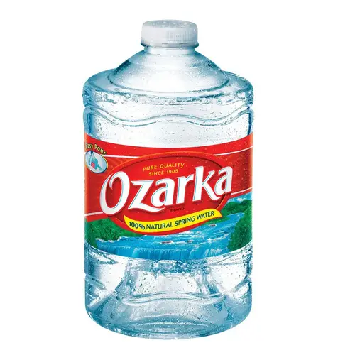 Bottled Water Ozarka 3 L