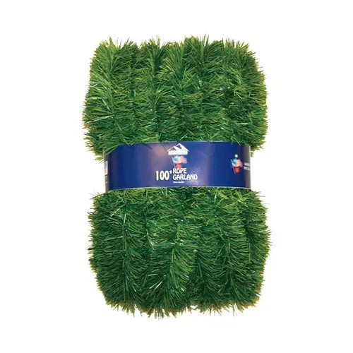 Garland 100 ft. L Juniper Rope Soft Green Garland 100 ft. L Juniper Rope Soft Green