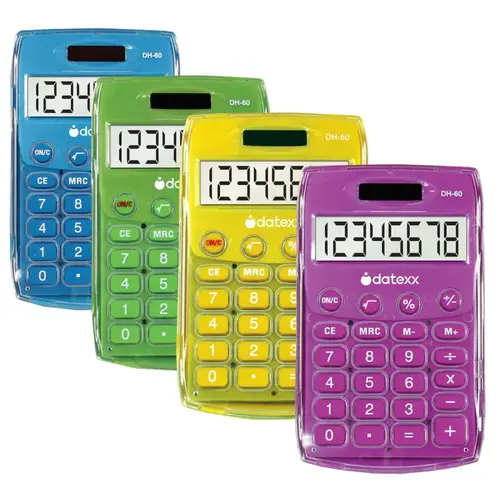 Calculator Assorted 8 digit Assorted