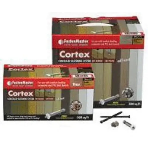 Deck Screws and Plugs Kit Cortex 2-1/2" L Torx Ttap Star Head Pebble Deck Screws and Plugs Kit Cortex 2-1/2" L Torx Ttap Star Head Pebble