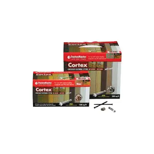 Deck Screws and Plugs Kit Cortex 2-3/4" L Torx Ttap Star Head Saddle Deck Screws and Plugs Kit Cortex 2-3/4" L Torx Ttap Star Head Saddle