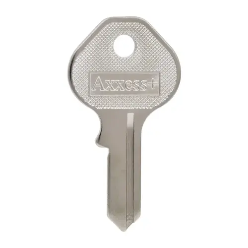Key Blank Traditional Key House/Office 60 M13 Single For Master Locks Silver - pack of 4 Key Blank Traditional Key House/Office 60 M13 Single For Master Locks Silver - pack of 4