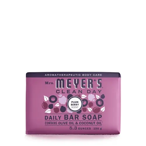 Bar Soap Clean Day Plumberry Scent 5.3 oz Bar Soap Clean Day Plumberry Scent 5.3 oz