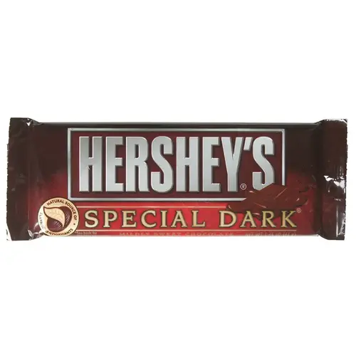 Candy Bar Hershey's Dark Chocolate 1.45 oz - pack of 36