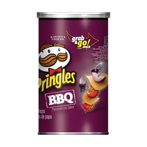 Potato Crisps BBQ 5.5 oz Can
