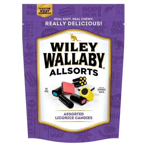 Licorice Australian Style Allsorts Assorted Gourmet 8 oz - pack of 10 Licorice Australian Style Allsorts Assorted Gourmet 8 oz - pack of 10