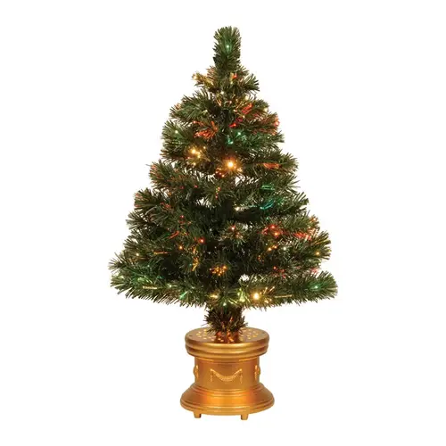 Fiber Optic Christmas Tree, Under 4 Feet, Color Changing Fiber Optic Christmas Tree, Under 4 Feet, Color Changing