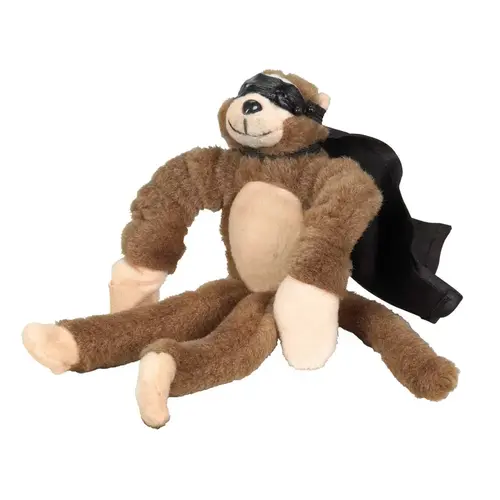 Fling Shot Monkey Plush Brown 1 pc Brown