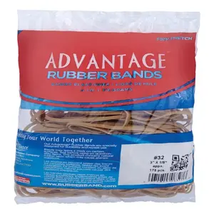 Alliance 06327 Rubber Bands Advantage #32 175 pk Tan