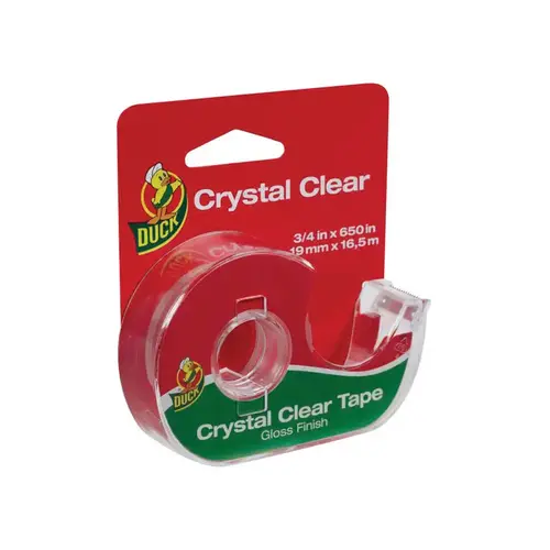 Gift Wrapping Tape 3/4" W X 650" L Clear Clear - pack of 12
