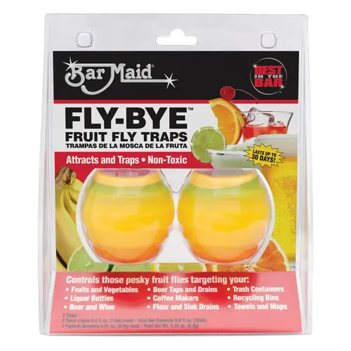 FLY BYE FRUIT FLY TRAP