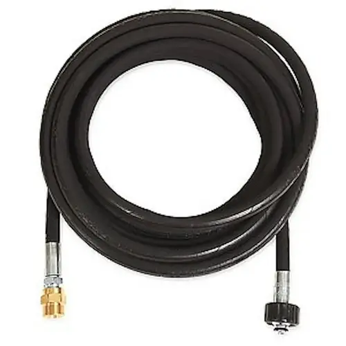 5/16 In. x 25 Ft. High Pressure Hose Black 5/16 In. x 25 Ft. High Pressure Hose Black