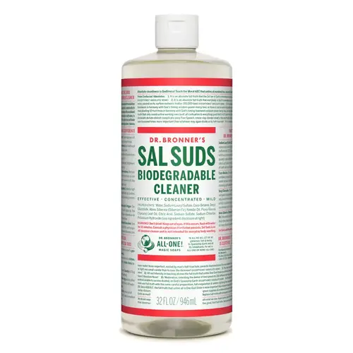 Biodegradable Cleaner Sal Suds Pine Scent Concentrated Organic Liquid 32 oz Biodegradable Cleaner Sal Suds Pine Scent Concentrated Organic Liquid 32 oz