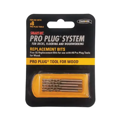 Drill Bit Set Pro Plug Stainless Steel Drill Bit Set Pro Plug Stainless Steel