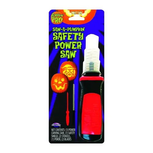 Carving Kit Pumpkin Pro Safety Power Saw