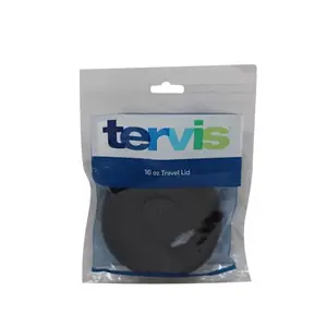 Tervis 1020279 Tumbler Lid 1 each Black BPA Free Black