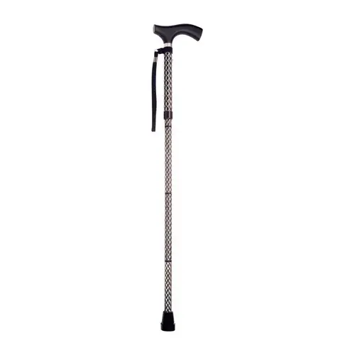 Walking Cane, Foldable And Adjustable From 32-37 Inches, Engraved Black Walking Cane, Foldable And Adjustable From 32-37 Inches, Engraved Black