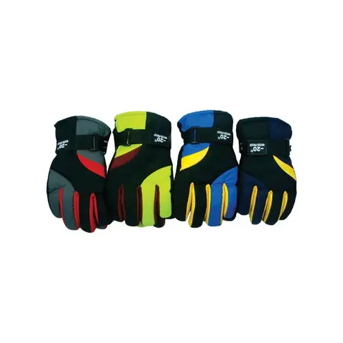 Ski Gloves Assorted Polyester Assorted Assorted Ski Gloves Assorted Polyester Assorted Assorted