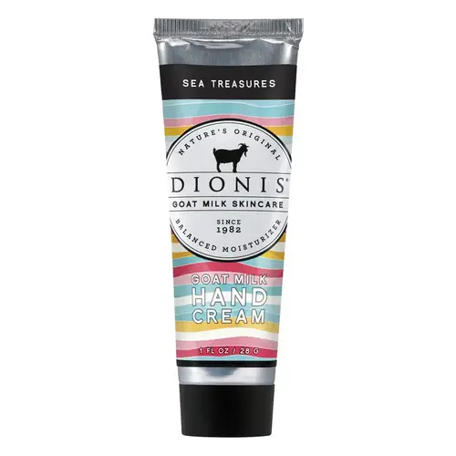 Hand Cream Goat Milk Sea Treasures Scent 1 oz Hand Cream Goat Milk Sea Treasures Scent 1 oz