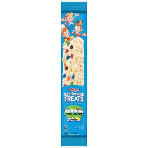 Treat Rice Krispies s Original with M&M's Minis 2.1 oz Pouch - pack of 12