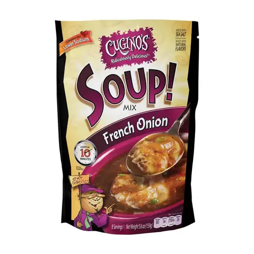 Dry Soup Mix Cugino's French Onion 5.6 oz Pouch