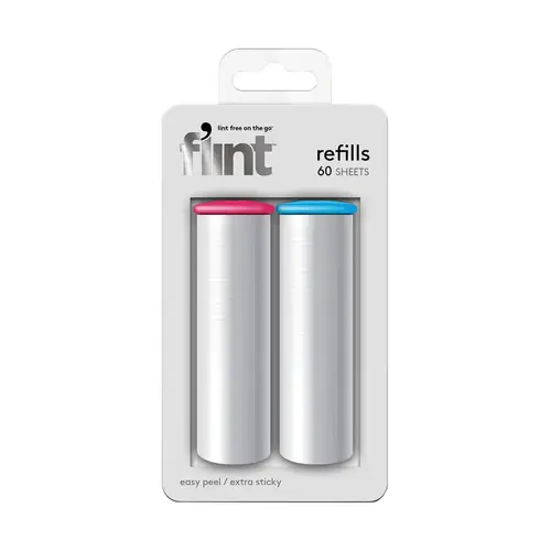 Lint Roller Refill Paper 3-1/2" W X 3-9/16" L - pack of 6