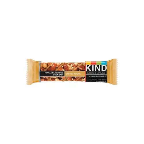 Candy Bar Caramel, Almond, Sea Salt 1.4 oz Candy Bar Caramel, Almond, Sea Salt 1.4 oz