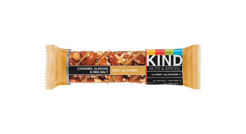 KIND LLC 673747 Candy Bar Caramel, Almond, Sea Salt 1.4 oz