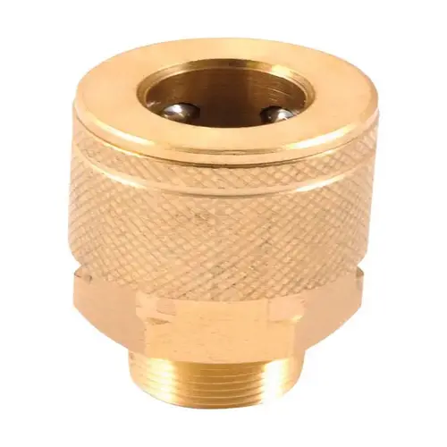 Air Coupler Brass 1/4" Male 1 X 1/4" 2 Air Coupler Brass 1/4" Male 1 X 1/4" 2