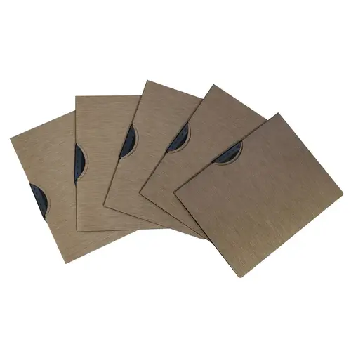 Book Cover 8-1/2" W X 11" L Brown Book Cover 8-1/2" W X 11" L Brown