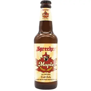 Sprecher 00857-XCP24 Soda Maple Root Beer 12 oz - pack of 24