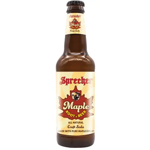 Soda Maple Root Beer 12 oz