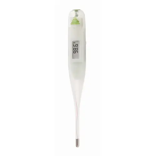 Digital Thermometer White White
