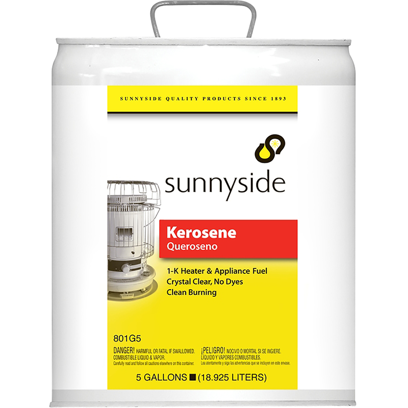 Sunnyside 801G5 Kerosene For -Burning heaters 5 gal Buy Now