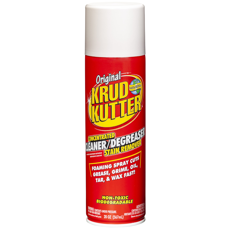 Testors 339798 20 Oz. Original Concentrated Cleaner & Degreaser Stain Remover Aerosol