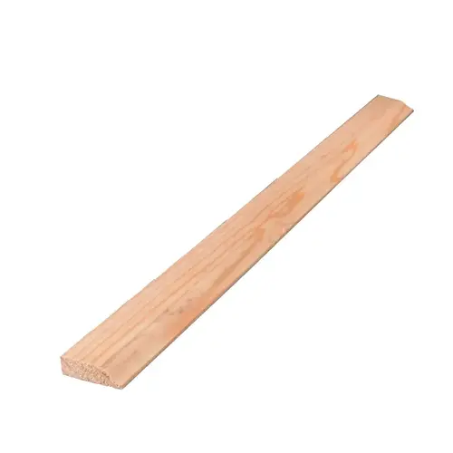 Molding 7/16" H X 7 ft. L Prefinished Brown Pine Prefinished - pack of 6 Molding 7/16" H X 7 ft. L Prefinished Brown Pine Prefinished - pack of 6