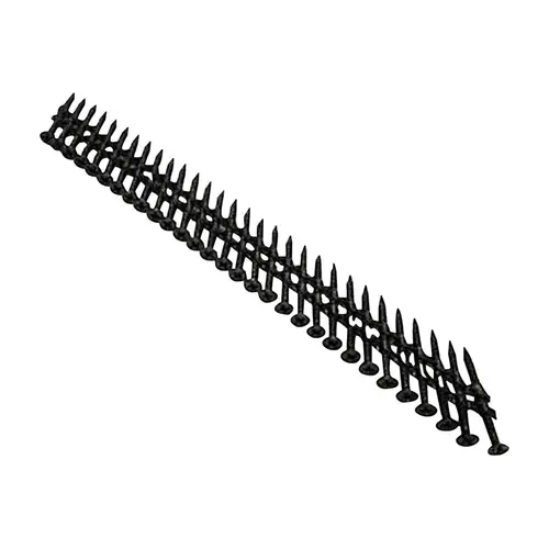Scrail Fasteners Angled Strip Black Oxide Scrail Fasteners Angled Strip Black Oxide