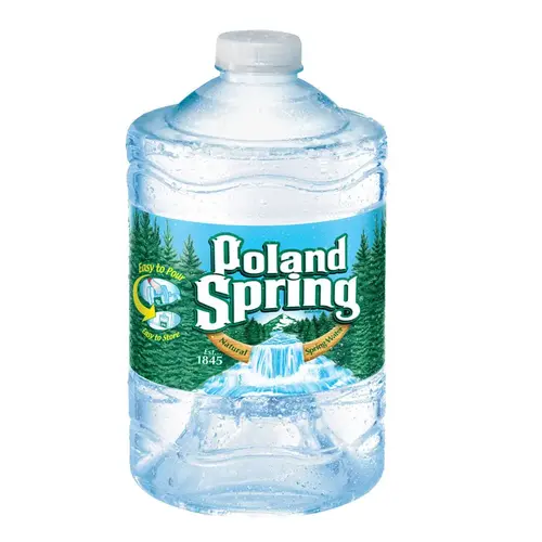 Bottled Water Poland Spring 3 L - pack of 6 Bottled Water Poland Spring 3 L - pack of 6