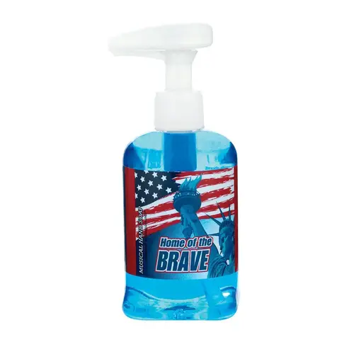 Liquid Hand Soap Home of the Brave Assortment Scent 8.5 Oz - pack of 9 Liquid Hand Soap Home of the Brave Assortment Scent 8.5 Oz - pack of 9