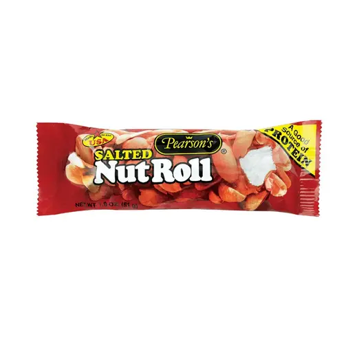 Nut Roll Pearson's Salted Peanut 1.8 oz - pack of 24 Nut Roll Pearson's Salted Peanut 1.8 oz - pack of 24