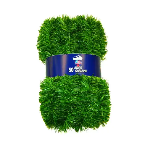 Garland 50 ft. L Juniper Rope Soft Green Garland 50 ft. L Juniper Rope Soft Green
