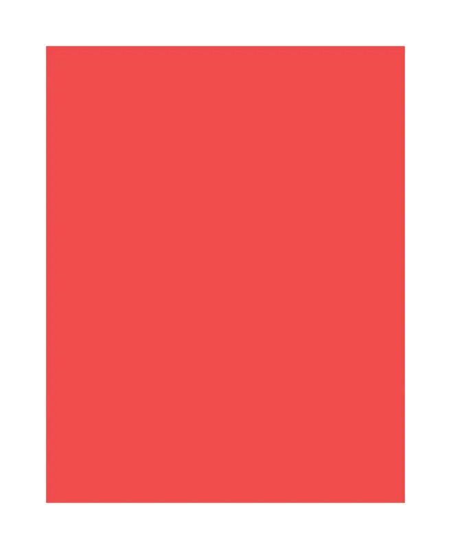 PACON CORPORATION Poster Board Peacock 28 W X 22 L Red - pack of 25 985156-XCP25 PACON CORPORATION Poster Board Peacock 28 W X 22 L Red - pack of 25 985156-XCP25