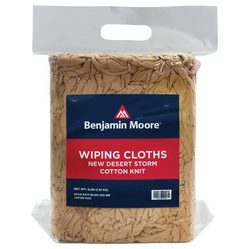 Wiping Rags Desert Storm Cotton Knit 4 lb Desert Storm Tan Wiping Rags Desert Storm Cotton Knit 4 lb Desert Storm Tan