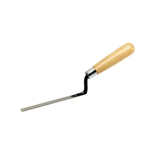 Tuck Pointer, 1/2 in W, 6 in L, Polymer, Hardwood Handle Polished Tuck Pointer, 1/2 in W, 6 in L, Polymer, Hardwood Handle Polished
