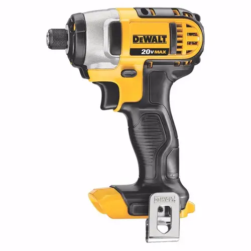 Impact Driver, Tool Only, 20 V, 3 Ah, 1/4 in Drive, Hex Drive, 3200 ipm, 2800 rpm Speed Impact Driver, Tool Only, 20 V, 3 Ah, 1/4 in Drive, Hex Drive, 3200 ipm, 2800 rpm Speed