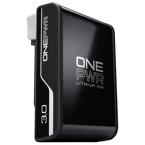 Lithium-Ion Vacuum Battery ONEPWR For Lithium-Ion battery technology provides fade-free power Black Lithium-Ion Vacuum Battery ONEPWR For Lithium-Ion battery technology provides fade-free power Black