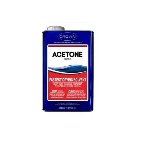 Acetone 1 qt - pack of 6 Acetone 1 qt - pack of 6