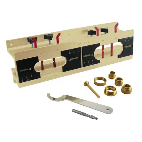 E-Z Pro Aluminum Mortise & Tenon Jig Kit E-Z Pro Aluminum Mortise & Tenon Jig Kit