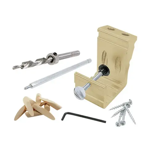 Deluxe Pocket Hole Jig Kit Deluxe Pocket Hole Jig Kit