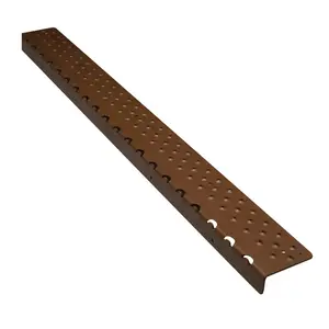 Handi-Treads NSN122730BRT Stair Tread 2.75" W X 30" L Powder Coated Brown Aluminum Powder Coated